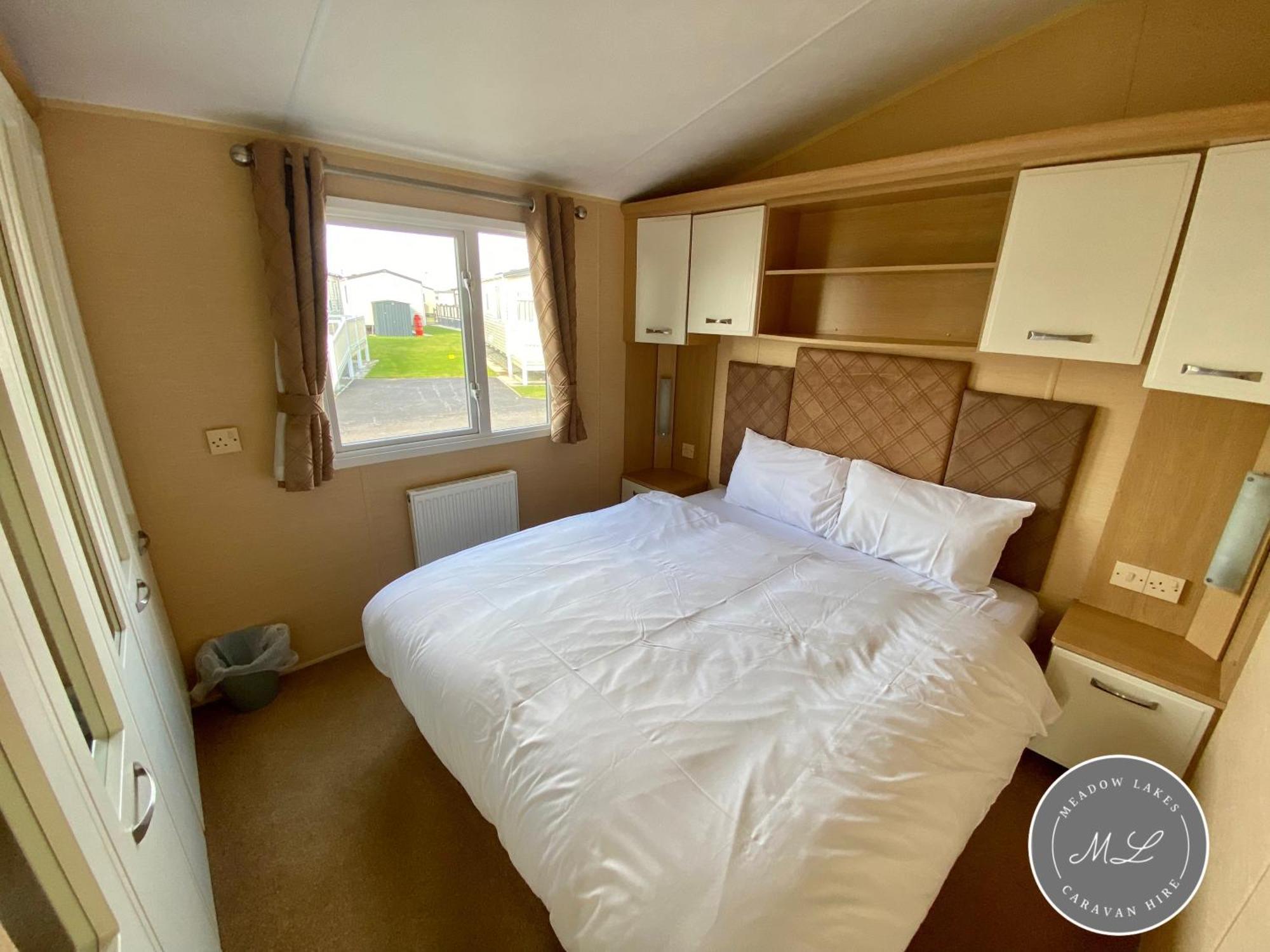 Palm Grove 132 - Pet Friendly, Wifi, Central Heating, Close To Shops And Beach - Meadow Lakes Caravan & Lodge Hire Chapel Saint Leonards Buitenkant foto